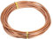 PATIKIL Filo Rame Morbido 99,9%, Calibro 6/Diametro 4 mm Bobina Rame Puro da 13 Piedi/4,1 m Bobina da 1 Libbra per Creazione Gioielli Perline Piante da Giardino
