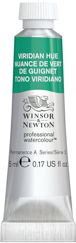 Winsor & Newton Professional Aquarelle 5 ml 696 Nuance de Vert de Guignet Série 2