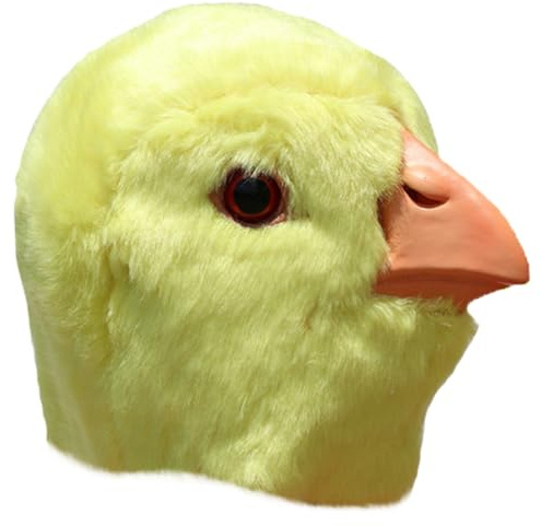 Ciieeo Plüsch-küken-maske Als Küken-kopfbedeckung für Das Osterfest