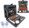 NOOGUI Kit Riparazione Pneumatici Auto | Ripara Gomme Moto e Bici | Riparazioni in 15 Minuti | 117 Pezzi con Stoppini, Attrezzi a T, Valvole e Pinze | Kit Completo per Tutti i Tipi di Pneumatici