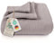 LAYNENBURG Premium Musselin Babydecke 120x120cm – 4 lagige Decke aus 100% Baumwolle - Oeko-TEX 100 - Kuscheldecke oder Schlafdecke, Pucktuch, Spucktuch für Baby, Neugeborene & Kinder (Taupe)
