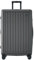 Physport Hartschalen-Koffer, Rollkoffer, Reisekoffer, Handgepäck 4 Rollen, ABS-Material, TSA Zollschloss, Leise 360-Grad-Räder, 43 * 27 * 66, Grey