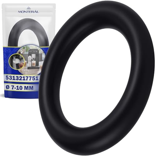 MONTERAL Gummidichtring für Kaffeevollautomat Ø 7-10 mm mit dem Originalcode 5313217751 für DeLonghi