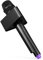 KONTONTY 1 Set Pretend Microphone Prop with Mic Flag Cube Lightweight Model for Parties Gatherings and Karaoke Realistic Appearance for Fun Decorations