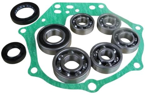 YGJRXF Transmission Gearbox Bearing Oil Seal Gasket Paper Pad Motorcycle Suitable For Lead SCV WH100T-A-H Spacy SCR100 GCC Sass