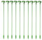 10 Stück Pflanzenstecker Vertikale Wachstumskletterhalter für Kletterpflanzen drinnen und draußen