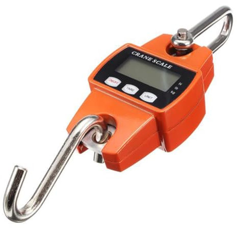 HEATSHAKING 300Kg Digitale Sospesa Portatile LED Strumento Pesatura Precisione per Agricoltura Pesca e Lavoro Custodia e Inossidabile Leggera