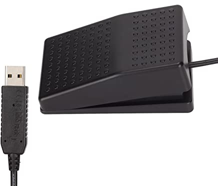 Denash Commutateur de Pied USB PC PC Appareil de Souris Clavier de Souris pour Les Fonctions Multimédias, Ordinateur Général