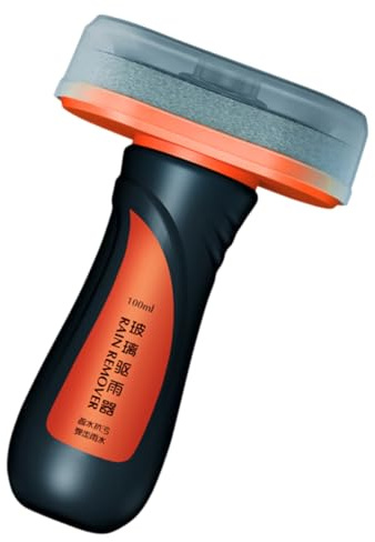 FOMIYES Agente Antipioggia per Auto 100 Ml Trattamento Vetri Auto Portatile Effetto Rapido e Protezione Parabrezza per Guida Sicura