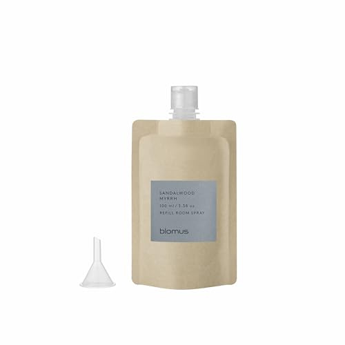 blomus Raumspray Nachfüllset -FRAGA- | Farbe Micro Chip | 100 ml | Zum Nachfüllen des Raumsprays; Maße 3 x 8 x 15 cm
