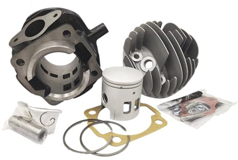 KT00049 - KIT CILINDRO IN GHISA A 10 TRAVASI 75 COMPATIBILE CON Ape 50 P Ape 50 Tm P Fl - Fl2 50 Fl3 50 Ape Mix 50 L R N 50 Special 50 Pk 50 S Pk 50 Xl Pk 50 Xl Rush - N 50 - V - Hp - Fl - Fl2 50