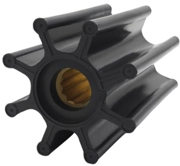 CuxfTGD Turbine de Pompe à Eau de mer Brute 17018-0001-P adaptée aux Accessoires de Bateau 17018-0001