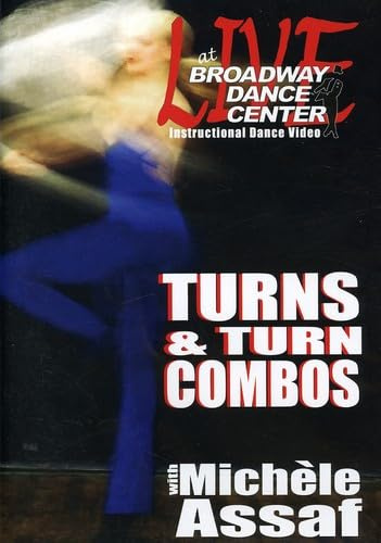 Live At Broadway Dance Center: Turns and Turn Combo with Michele Assaf