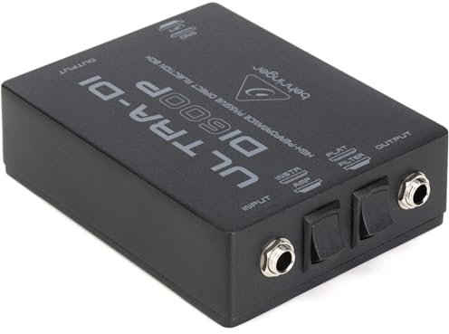 Caja DI pasiva de alto rendimiento Behringer ULTRA-DI DI600P