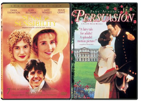 Sense and Sensibility-Persuasion DVD 2-pack