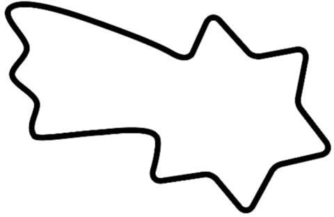 ORIGINAL KAISER WMF – Moule en métal pour Cookies Forme d'étoile filante 8 cm