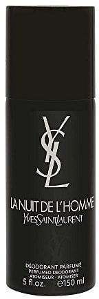 Yves Saint Laurent SAINT LAURENT LA Nachtpflege DE L'HOMME Deo mit Zerstäuber 150 ml