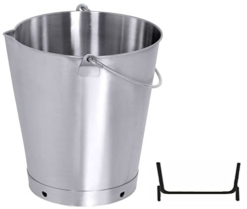 Eimer 20 l, gebördelter Rand,