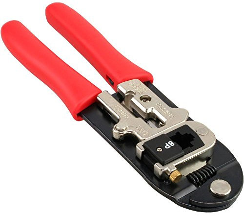 InLine® 74110 Pince à sertir professionnelle pour connecteurs RJ45 modules interchangeables
