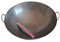 RIESENGROSSE WOK-PFANNE RUND 2 HENKEL DURCHMESSER HIER ca.50CM