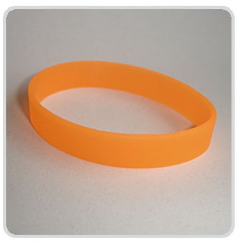Everflag Silikon-Armband: Neon-Orange
