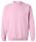 GILDAN Herren 50/50 Adult Crewneck Sweat Sweatshirt, Pink (Light Pink), S