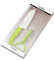 Coffret Chef Santoku 14 cm + Eplucheur céramique manche vert- Kyocera