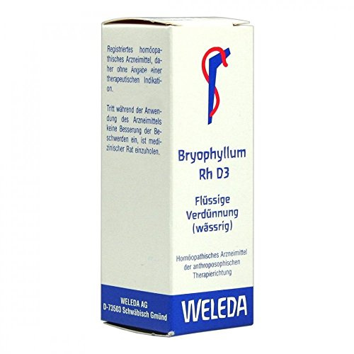 Bryophyllum Rh D3 Dilution 20 ml