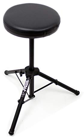 Gorilla GDT-100 Heavy Duty Double Padded Seat Drum Stool Throne