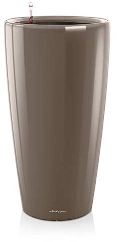 Lechuza 15744 - Maceta Rondo Premium 40 Kit completo, topo (40 x 75)