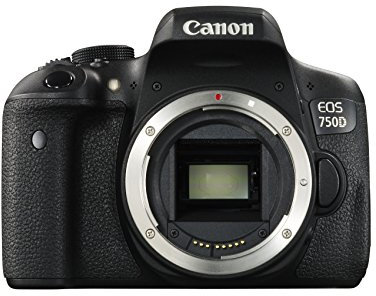 Canon EOS 750D Fotocamera digitale 24.7 megapixel