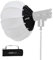 Godox Lantern Softbox 65 cm (26 Pulgadas) Globe Softbox con Montaje Bowens Extiende la compatibilidad para luz LED/Flash de Estudio/Flash monolight y Otros (CS65D)