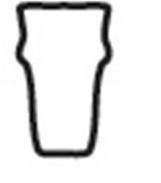 Loyalty Card Self Inking Stamp - Beer Glass/Pub