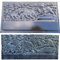 SvitMolds Moule à béton DIY vendu 1 pièce bord pierre moule éléphant bordure moule plastique ABS béton clôture de ciment #BR13