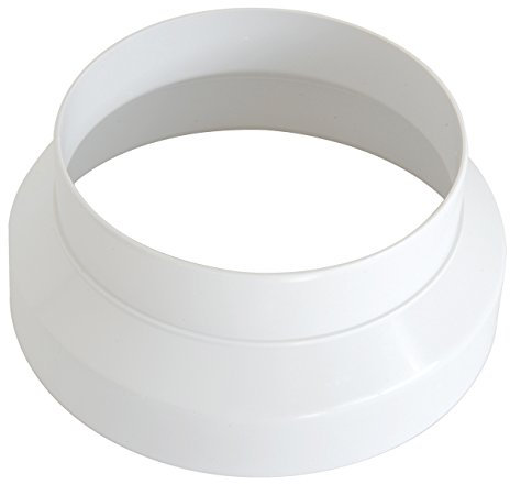 La ventilación crc150b Cono de reducción de ABS F/M, diámetros de 150 a 121 mm