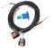 HZ-DESIGN Kabelbaum Kabel zum Nachrüsten Nebelscheinwerfer NSW kompatibel mit VW Amarok