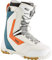 Nitro Snowboards Herren Sentinel TLS '19 Snowboardschuhe, White/Blue/Orange, 31.5