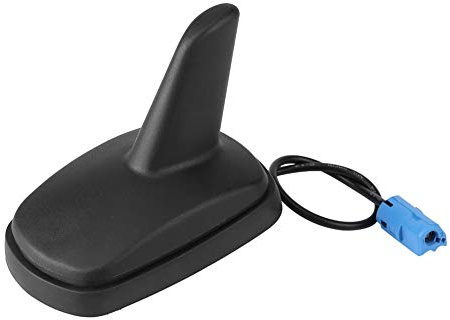 KIMISS 20cm Universal Shark Haiflosse Autoantenne Dachantenne AM FM Radio Antenne