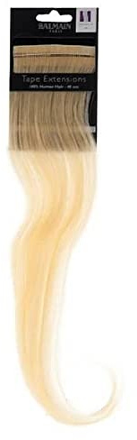 Balmain Tape+Clip Extensions Human Hair Echthaar 2 Stück Nuance L10 Länge 40 Cm