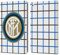 Head Case Designs Licenza Ufficiale Inter Milan Fuori Casa 2020/21 Kit Crest Custodia Cover in Pelle a Portagoglio Compatibile con Apple iPad 9.7 2017 / iPad 9.7 2018