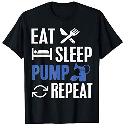 Breast Pump Tshirt For Breastfeeding Mom T-Shirt