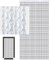 Defacto Türvorhang Fadenvorhang Balkontürvorhang Vorhang PVC - Christall 100% Made in Italy (Transparent, 90x200 cm)
