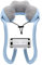 MoKo Neck Phone Holder, Lazy Gooseneck Phone Pillow Holder Bracket, 360° Rotation Stand for 4-11 Devices, fits iPhone 16/Pro/Pro Max/Plus, iPhone 15/Pro/Pro Max/Plus, iPhone 14/Pro/Pro Max/Plus, Blue