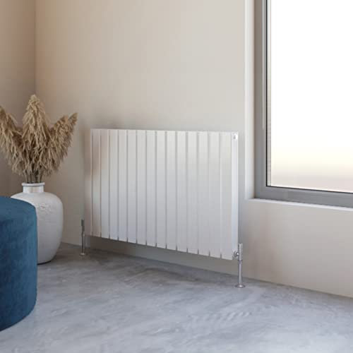 Flat Panel Radiator 600x1020mm Horizontal Design Double Tall Upright White Central Heating Rad