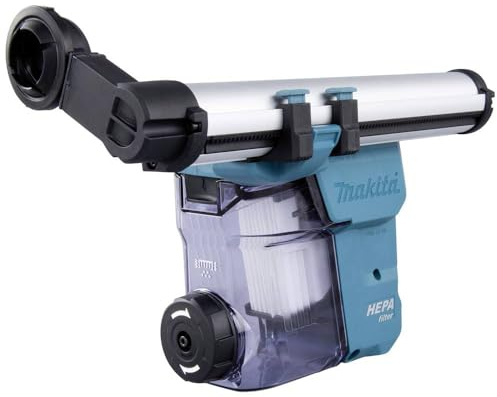 Makita Staubabsaugung DX10 (für das Staubsaugen beim Bohren, inkl. HEPA-Filter) 191F95-1