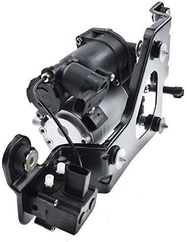 Frankberg Compresor de suspensión de aire Compatible con X5 E70 3.0L 4.4L 4.8L 2006-2013 X6 E71 E72 3.0L 4.4L 2007-2014 Sustituir# 37206789938
