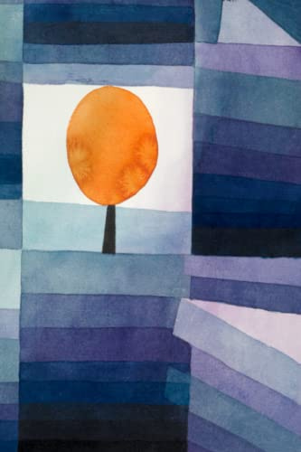 Paul Klee The Harbinger of Autumn (1922) Notebook Journal: Famous Paintings Notebooks