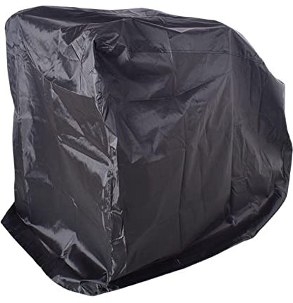 Fenteer Abdeckung für Elektrische Rollstühle, Wetterfeste, Verstellbare Riemen, 65 Cm X 95 Cm X 72 Cm