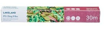 Lakeland PE Cling 29cm x 30m
