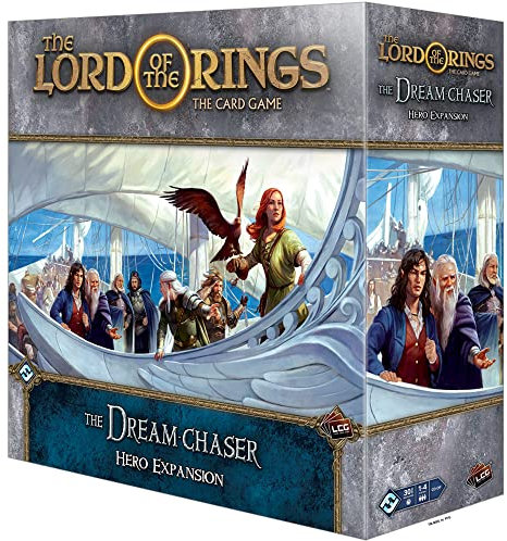 Fantasy Flight Games Der Herr der Ringe LCG: Dream-Chaser Hero Erweiterung, Kartenspiel, ab 14 Jahren, 1-4 Spieler, 30 Minuten Spieldauer